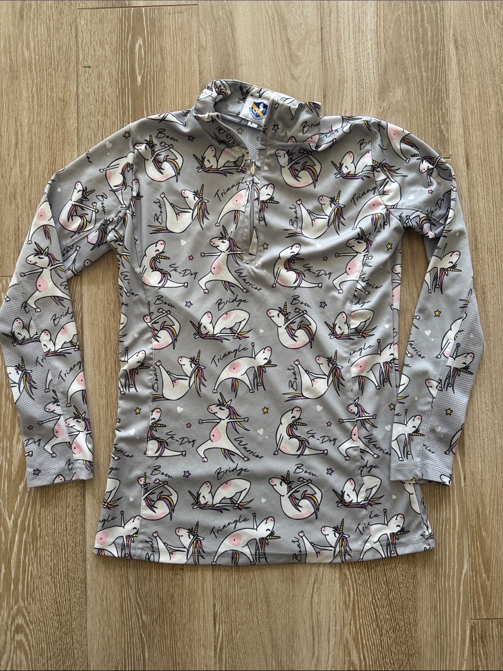 Royal Highness Equestrian Unicorn Yoga Long Sleeve L